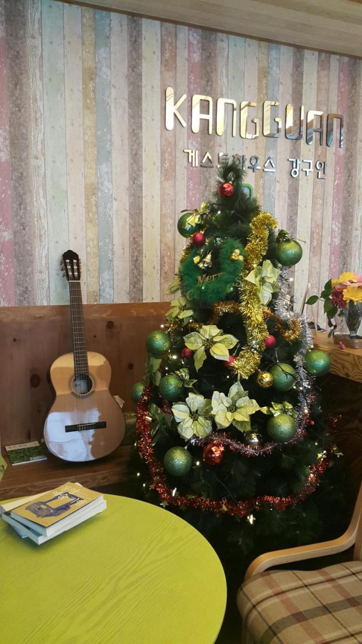 Kangguan Guesthouse Tongyeong Zewnętrze zdjęcie