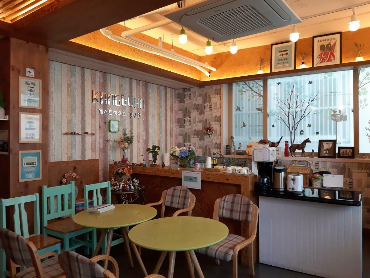 Kangguan Guesthouse Tongyeong Zewnętrze zdjęcie
